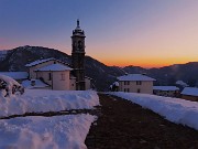 58 Mi son goduto un bel tramonto, rientro a casa